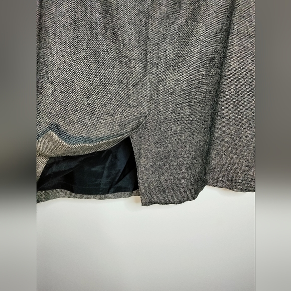 Ann May (Size 12) 100% Silk Weave (2PC) LS Blazer & Mid-Length Skirt Suit Set - Picture 12 of 14